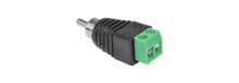 Аксессуар RCA под клеммную колодку АйТек ПРО RCA под клеммную колодку фото, купить, цена, магазин